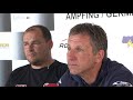 German Kart Grand Prix: Team Managers Press Conference Friday Qualifying Practice