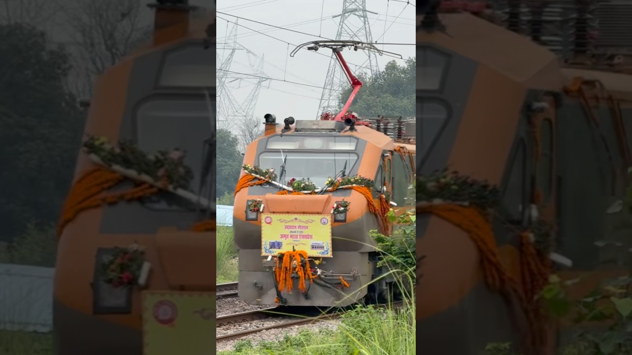 Jogbani Erode Amrit Bharat Express 