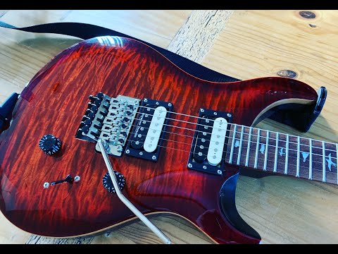 【11459】PRS SE Custom 24 seymour duncan PRS SE Custom 24 in Trampas Green with Seymour Duncan Pickups