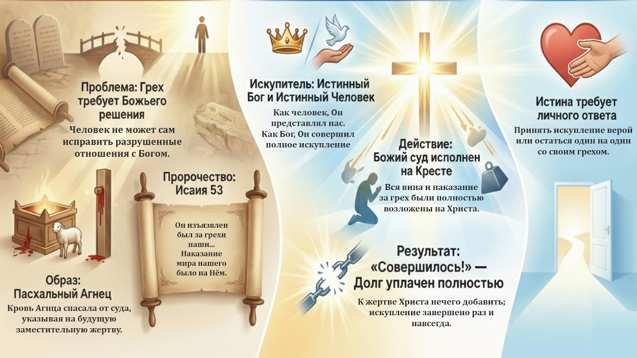 Искупление, совершённое на кресте / Андрей Пфаффенрот / 01.02.2026