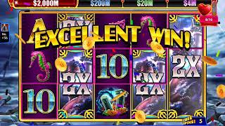 NEPTUNE'S DYNASTY Video Slot Casino Game with a FREE SPIN BONUS screenshot 4