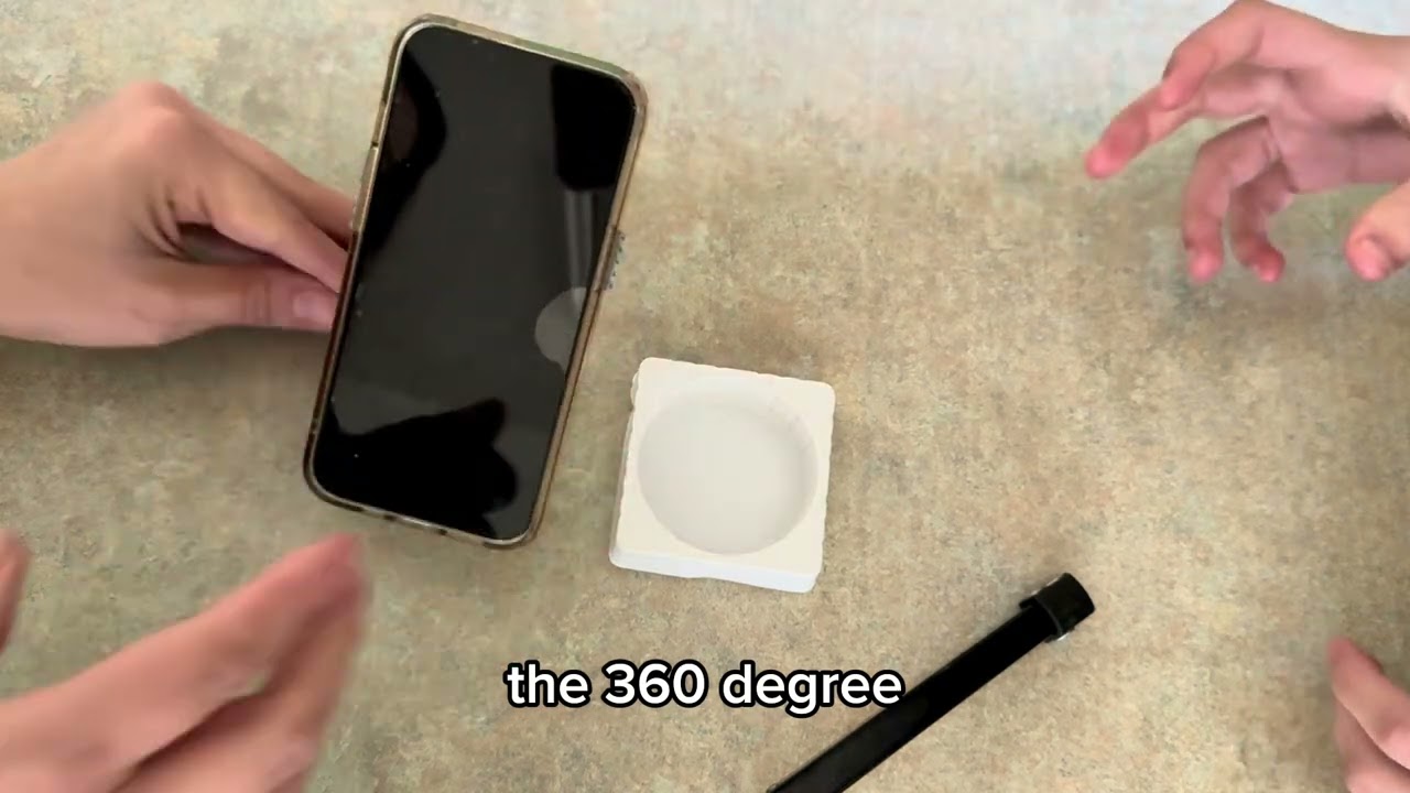 UBeesize Magsafe Phone Ring Stand, Portable Magnetic Phone Grip and Double Side Holder for Desk