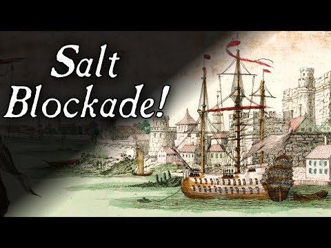 Revolutionary War Salt Shortage Instructional Video