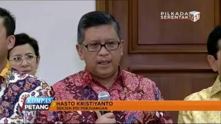 Ketua Umum Kar Temui Megawati Bahas Ahok