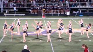 Johnston Dance Team Half Time Performance 8-17-12