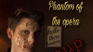 Phantom Of The Opera Burn Makeup