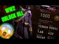 *2025* WW2 UNLOCK ALL