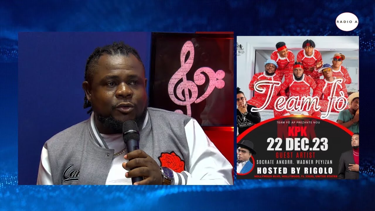 Guy wewe Live with Atis Djimi Kok Letan Chofi Tòg chòv704 Dododegoutan  Matyas DanD'or