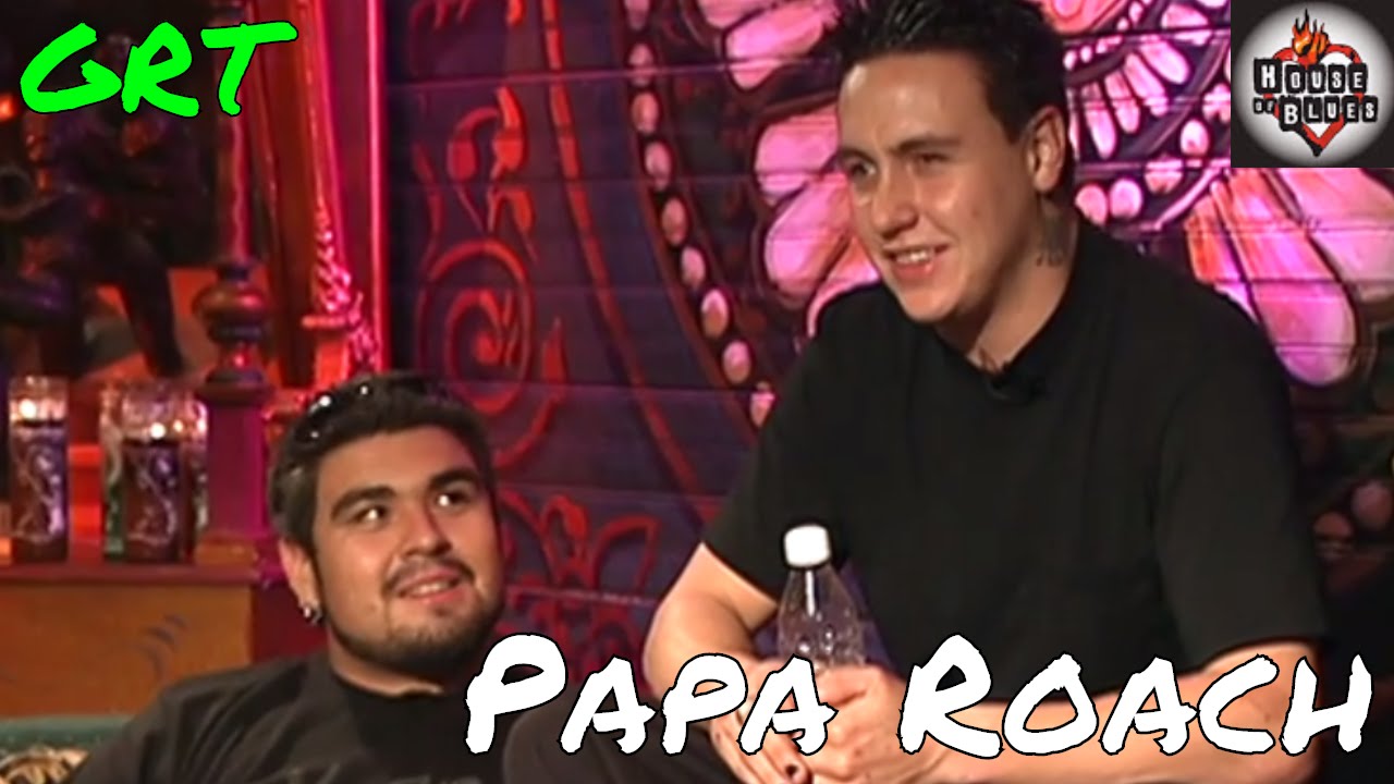 Papa Roach | Green Room Tales