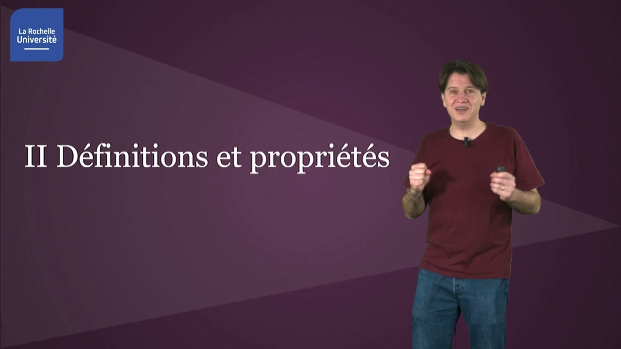 Topologie 12.1 : Connexité. Définitions et propriétés.