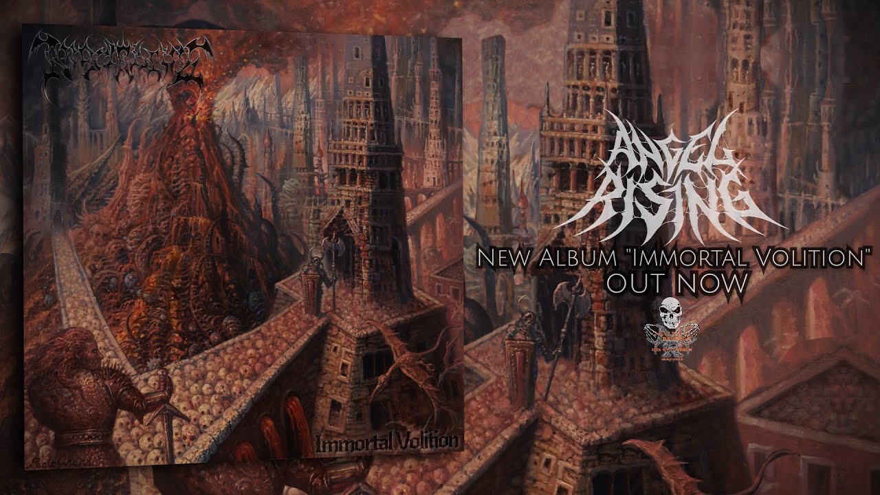 ANGEL RISING - Immortal Volition - (FULL ALBUM STREAM) 2022 - YouTube