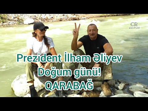 Prezident İlham Əliyevin doğum günü! 24.12.2021 (60 yaş)