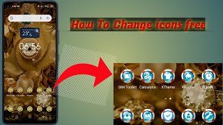 HOW TO CHANGE INFINIX HOT 10 THEMES ICONS || DAILY DAY TECH screenshot 2