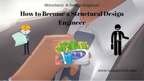 How to Become a Structure Design Engineer || Career Options ||