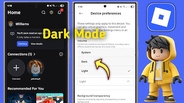 How To Turn On Dark Mode In Roblox (Updated 2025) | Enable Roblox Dark Theme on Mobile & PC