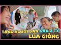 Thủy Tiên & Công Vinh tặng người người dân gần 2 Tỷ lúa giống (LIFESTYLE)