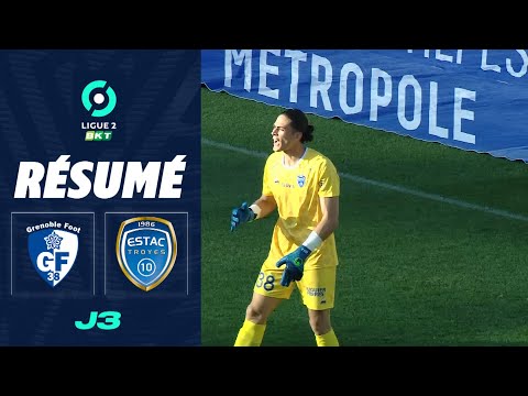 Grenoble Troyes Goals And Highlights