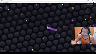 Tyler1 Plays Slither.io And Talks To Chat [VOD: April 28, 2017]