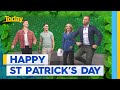 Today hosts celebrate St Patrick