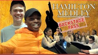 BACKSTAGE PASS  Hamilton Medley (Spirit YPC)!