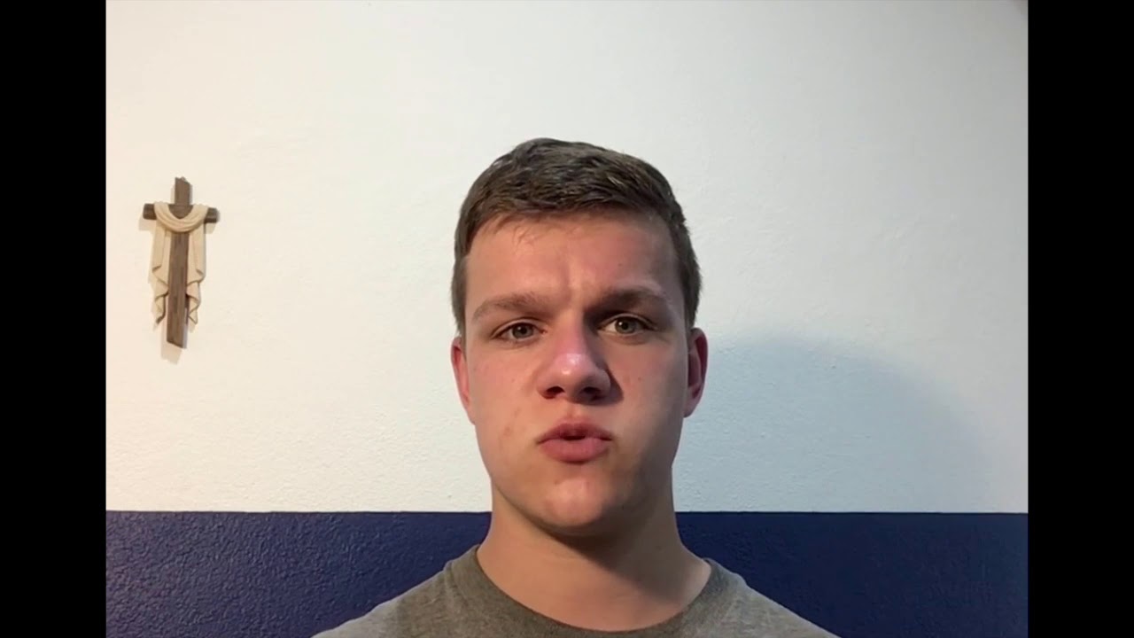 Senior Speech YouTube