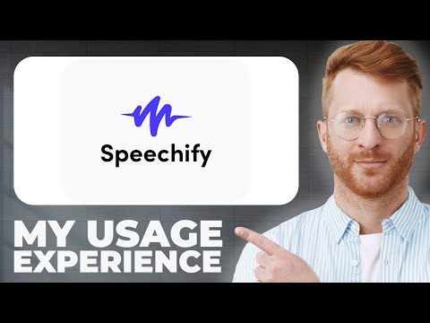 Speechify AI Tool