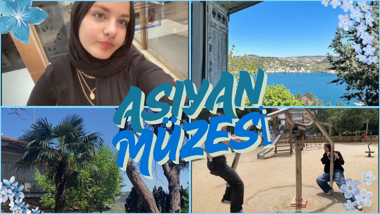 AŞİYAN MÜZESİ VLOG 🎀(okul gezisi+kahvaltı+bebekte 3-5 tur 😉)
