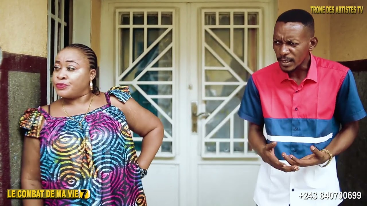 THÉÂTRE CONGOLAIS 2024:LE COMBAT DE MA VIE 7FIN ET MAKING OF