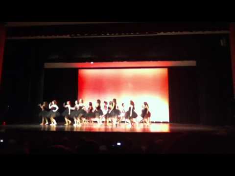 Dysart Dance Show 2010 - Tea Party