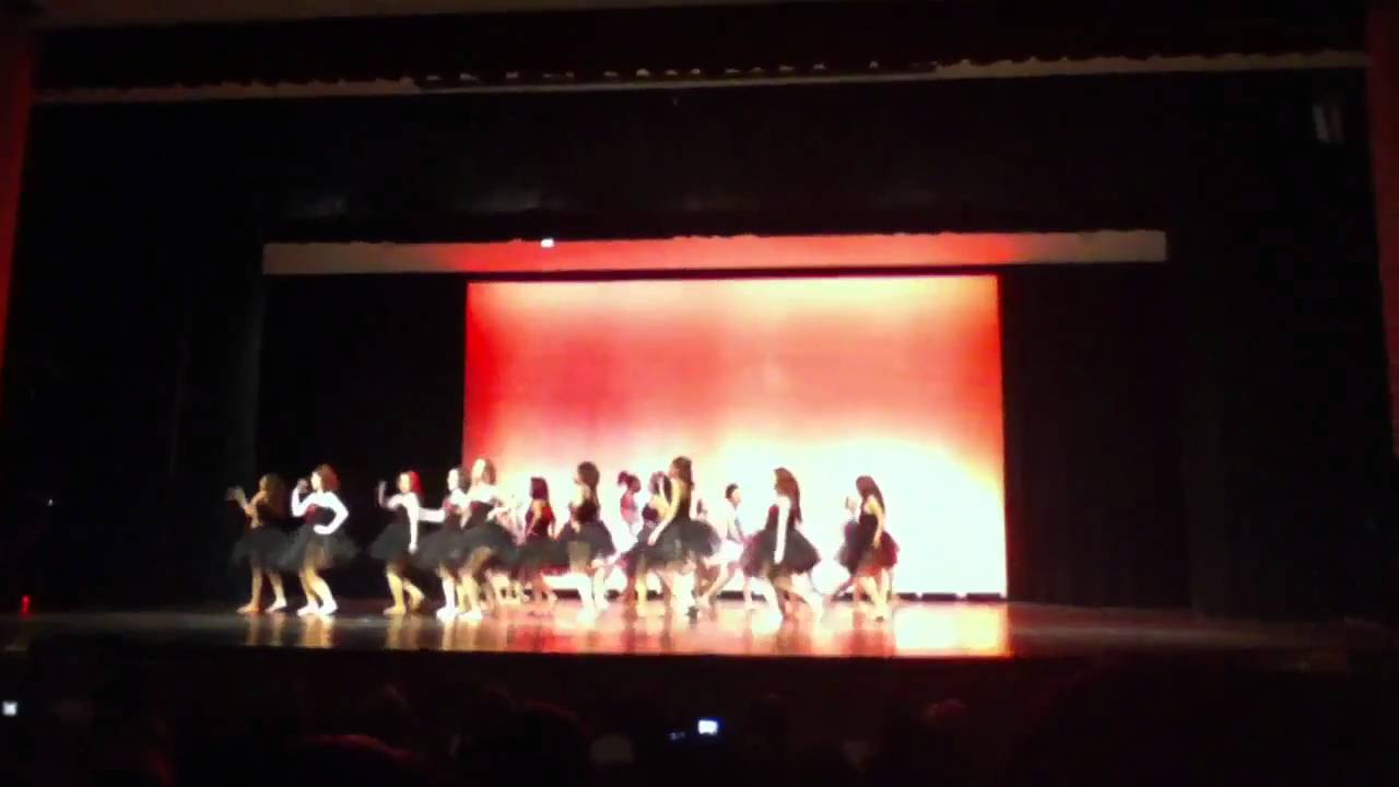 Dysart Dance Show 2010 Tea Party YouTube