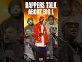 Capture de la vidéo Rappers Reflect On Big L’s Legacy 🎤👑 #Bigl