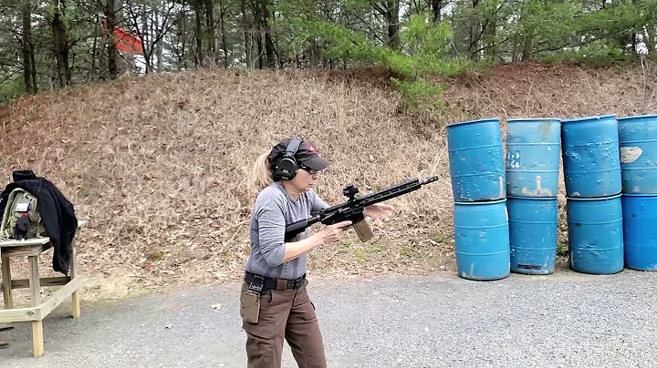 Andrea Carbine SloMo #2 April 2022