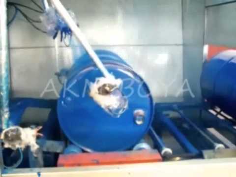 Varil Boyama Barrel Painting