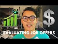 How to evaluate your tech job offer compensation and growth potential