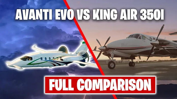 Piaggio P180 Avanti EVO vs King Air 350i | Full Comparison