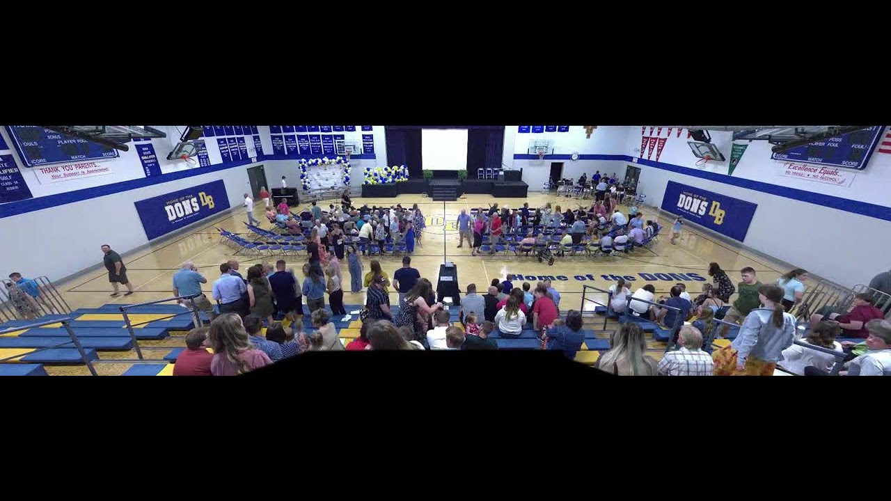 BCSS Class of 2024 Graduation Ceremony - YouTube