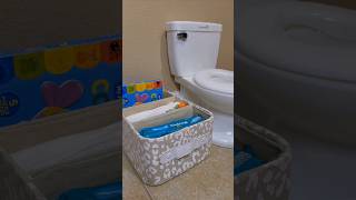 Potty Training Set Up 🚽 #pottytraining #pottytrain #pottytrainingtips #toddlers