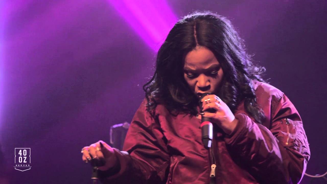 Savannah Ré // Redlight Freestyle (Live at uTOpia)