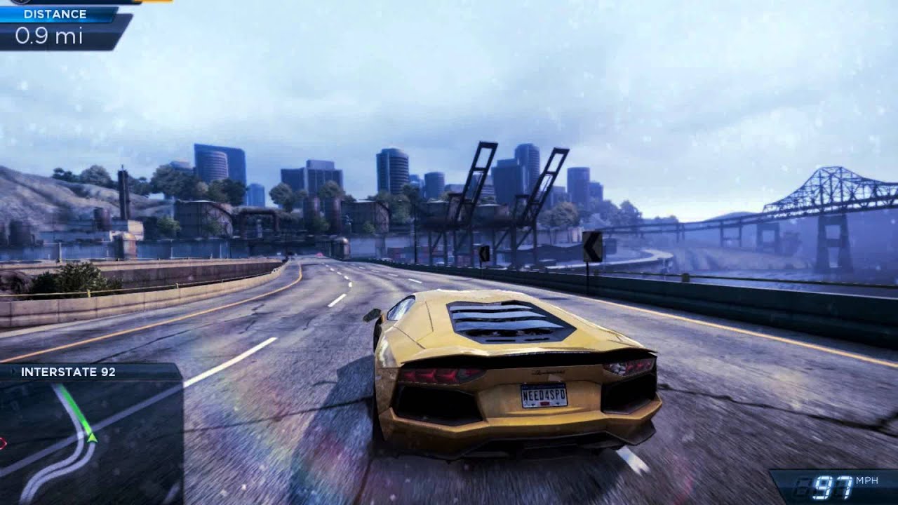 nfs most wanted gameplay by sacrem youtube