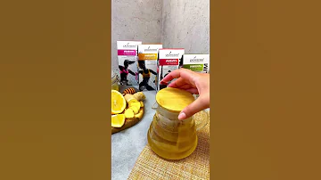 Имбирный чай в пакетиках