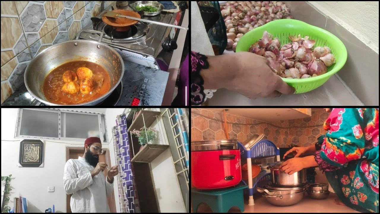 রোজার মাসে বিকেল বেলাটা কাটে প্রচণ্ড ব্যাস্ততম । বানিয়েছি Egg curry recipe 