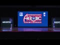 Janina Muratore, Franco Colman (Argentina) | 2019 ANAC International Aerobic Championship