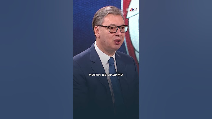 Вучић: Ми не желимо сукобе, ми смо одговорни људи