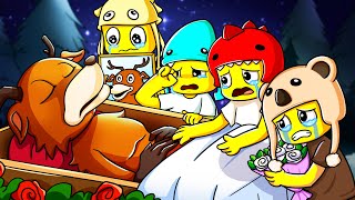 R.i.p. Deer Monster 99 Nights In Roblox Forest Cartoon Animations