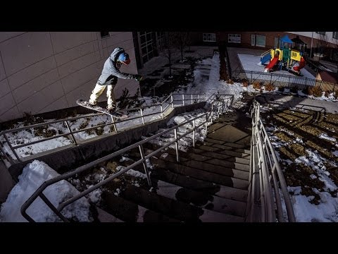 Dylan Thompson's Full Part from Nation - TransWorld SNOWboarding