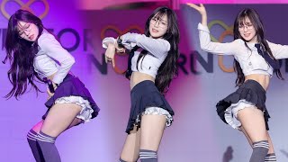 240329 아린 ARIN 오마이걸 OHMYGIRL '던던댄스 + 돌핀 + 비밀정원 + 틱톡 + 살짝 설렜어' 4K 60P 직캠 @MBN Y 포럼 by DaftTaengk