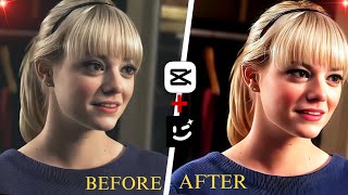Capcut 4k Cc tutorial + Wink 🥵| Capcut 4k Quality tutorial