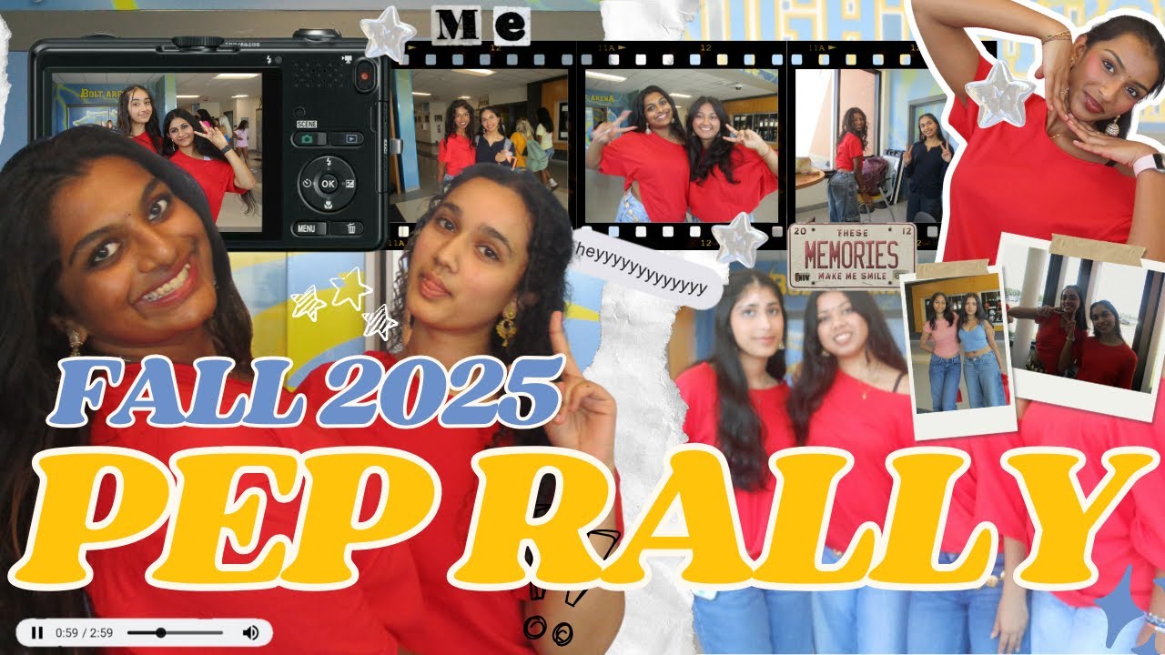 Fall Pep Rally 2025
