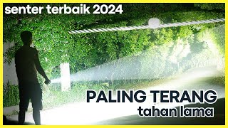 BARU! 10 Rekomendasi SENTER TERBAIK 2024 – Jarak Jauh, Super Terang Tahan Lama screenshot 1
