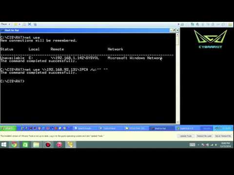 [M04] Enumeration - NetUse